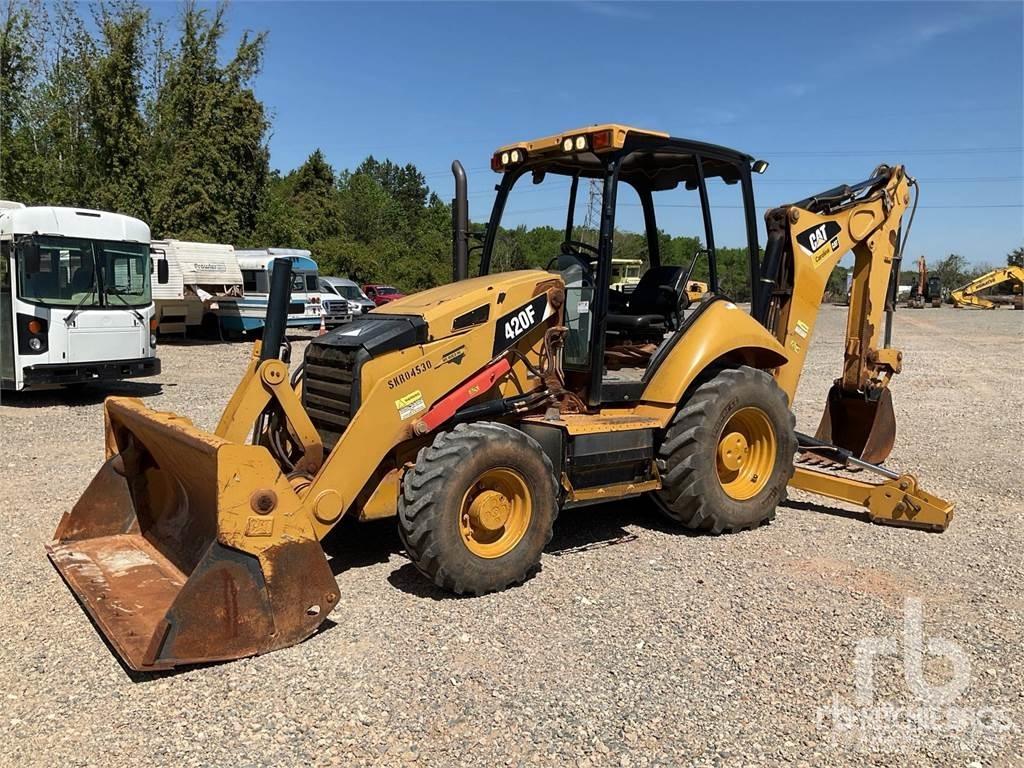 CAT 420F 反鏟裝載機