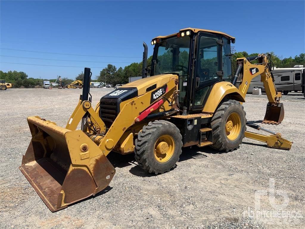 CAT 420F2 反鏟裝載機