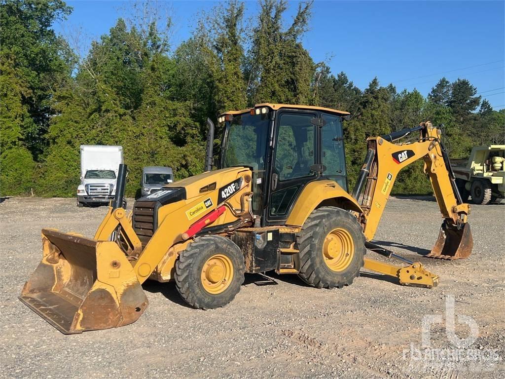 CAT 420F2 反鏟裝載機