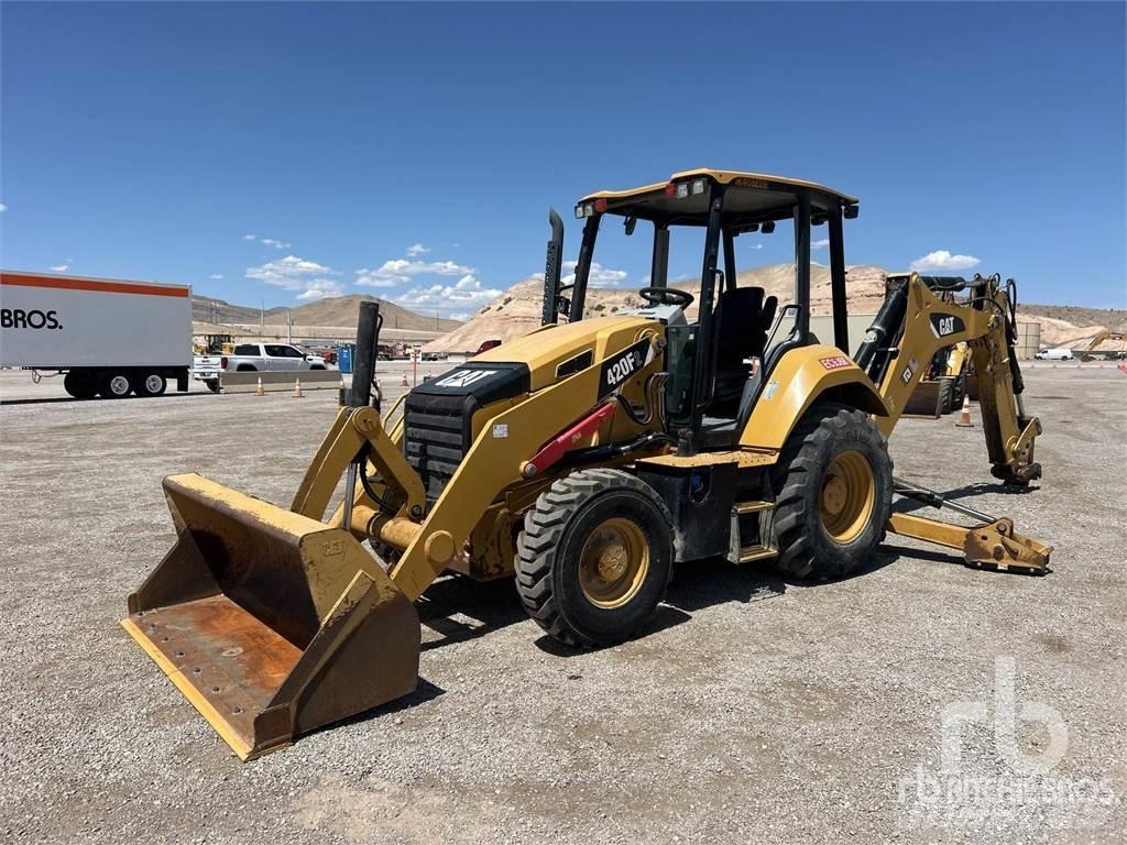 CAT 420F2 反鏟裝載機