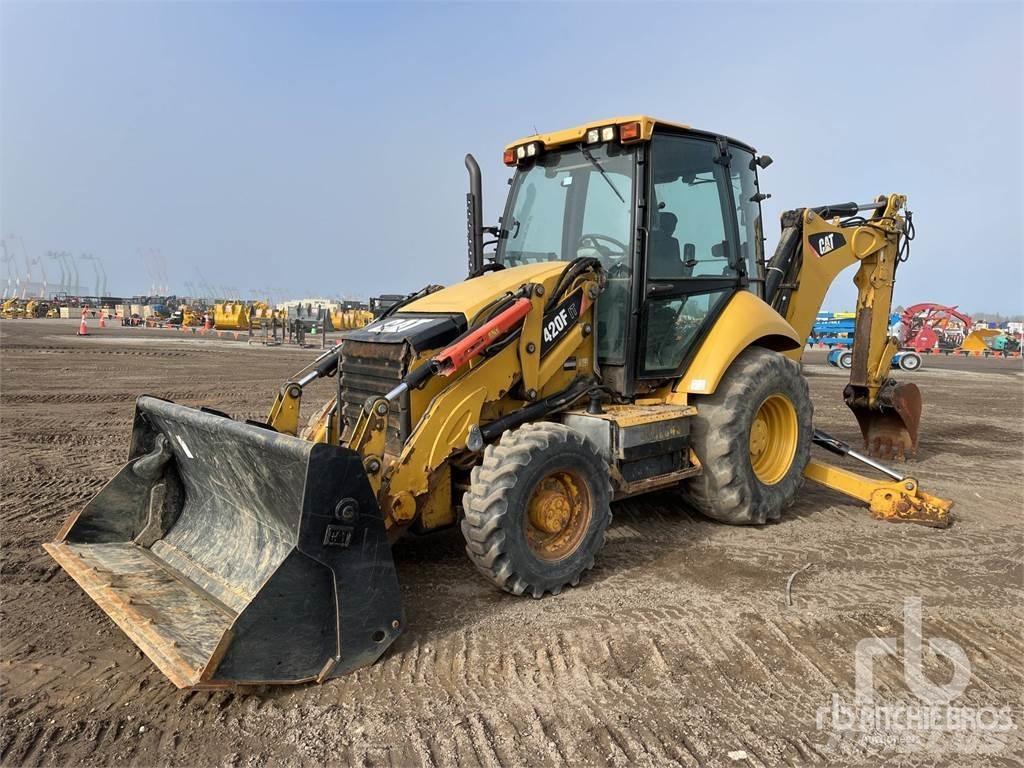 CAT 420FIT 反鏟裝載機