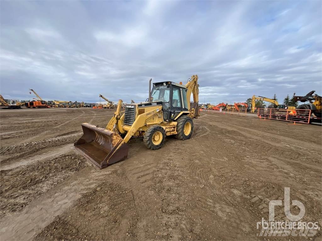 CAT 426B 反鏟裝載機