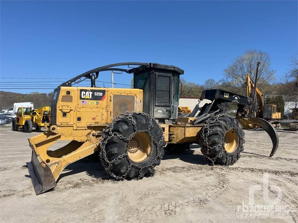 CAT 525D 集材機