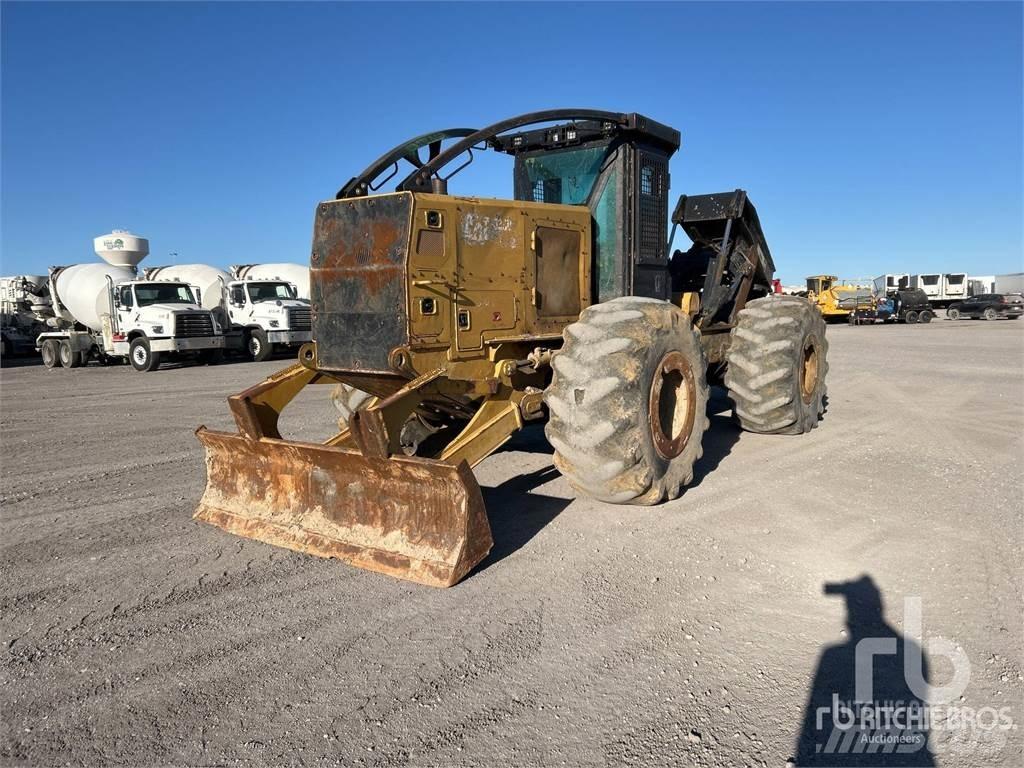 CAT 535D 集材機