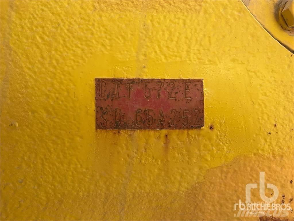 CAT 572E 鋪管推土機
