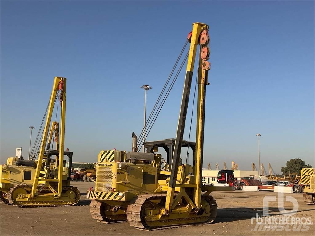 CAT 572E 鋪管推土機
