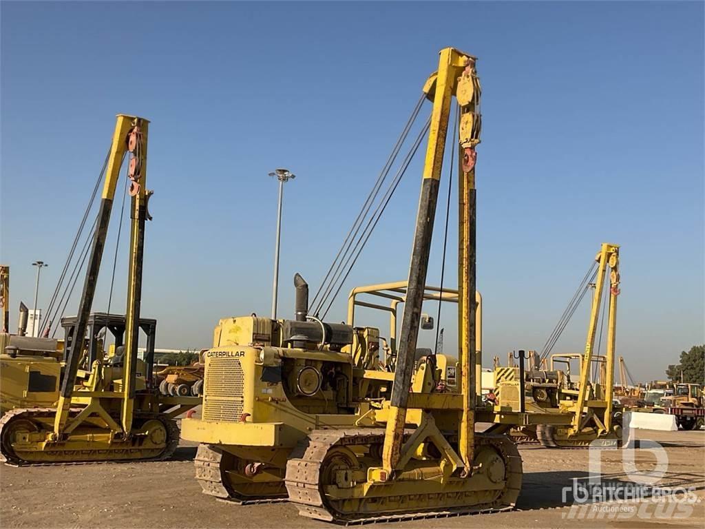 CAT 572E 鋪管推土機