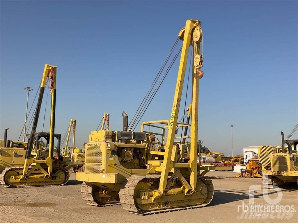 CAT 572E 鋪管推土機
