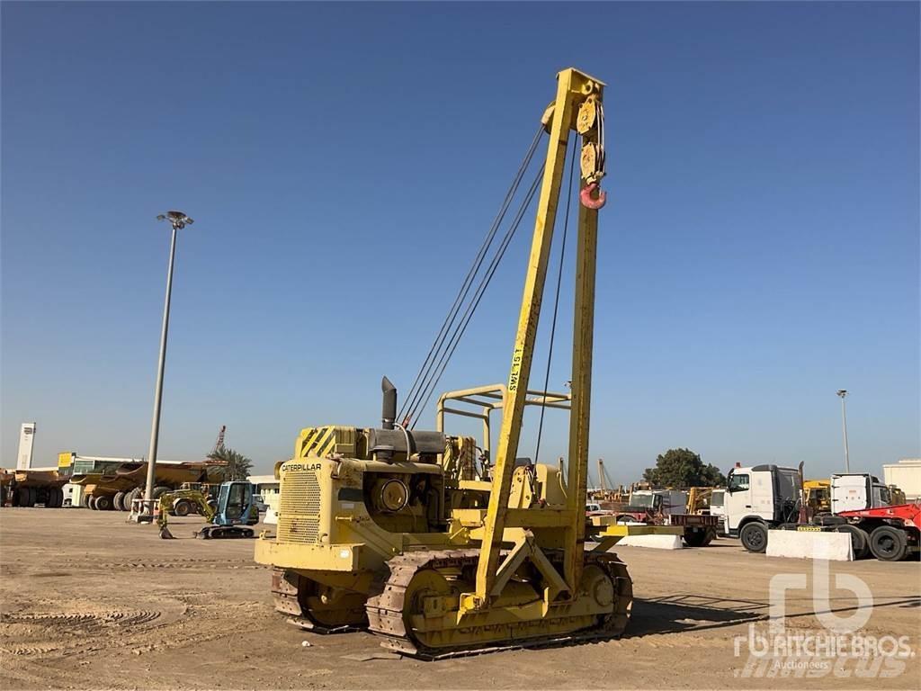 CAT 572E 鋪管推土機