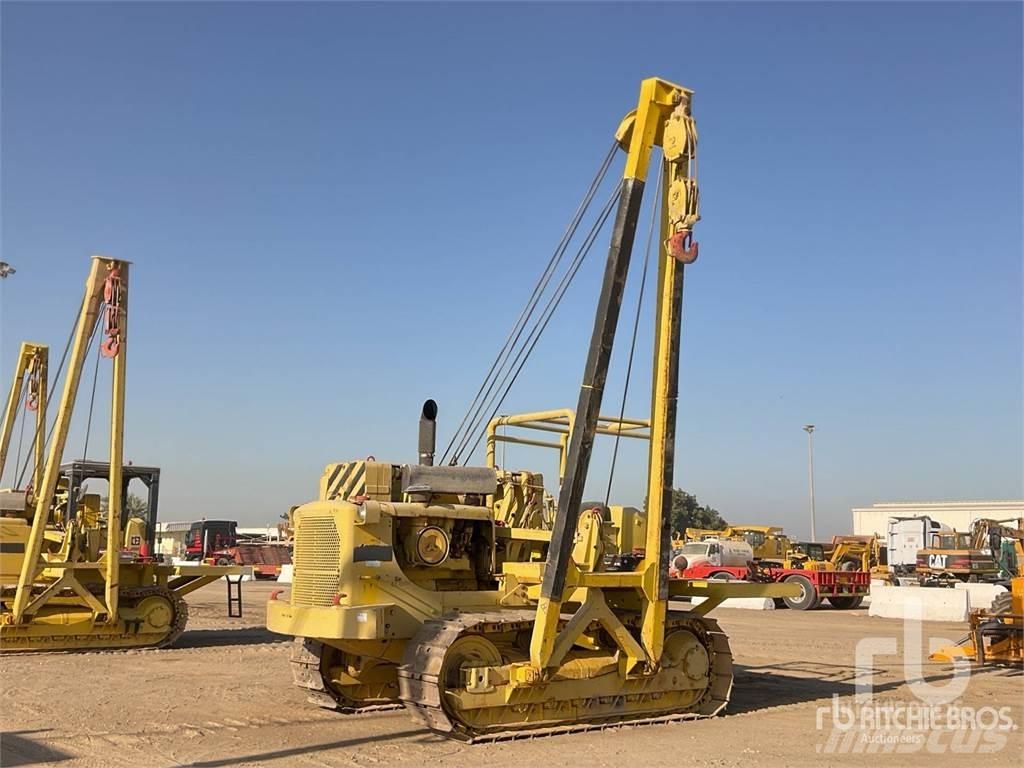 CAT 572E 鋪管推土機