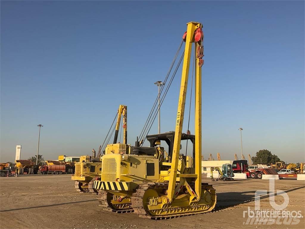 CAT 572E 鋪管推土機