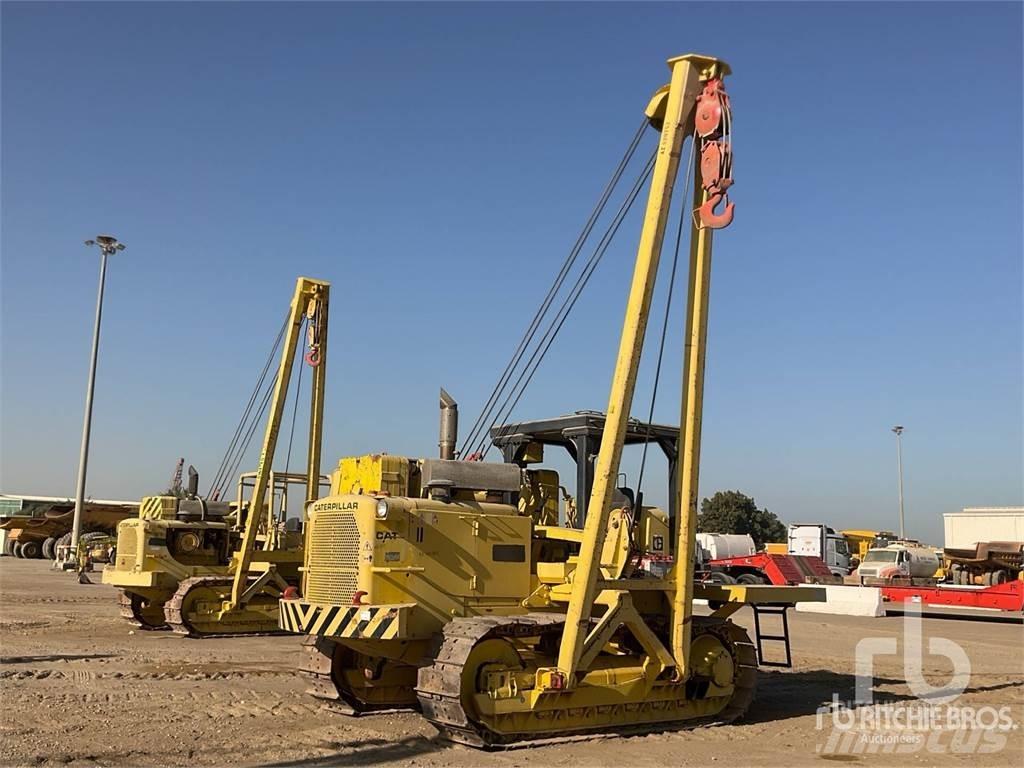 CAT 572E 鋪管推土機