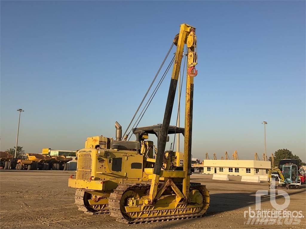 CAT 572E 鋪管推土機