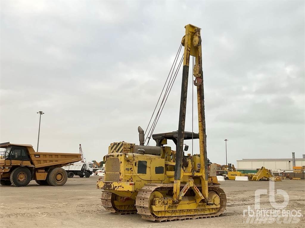 CAT 572E 鋪管推土機