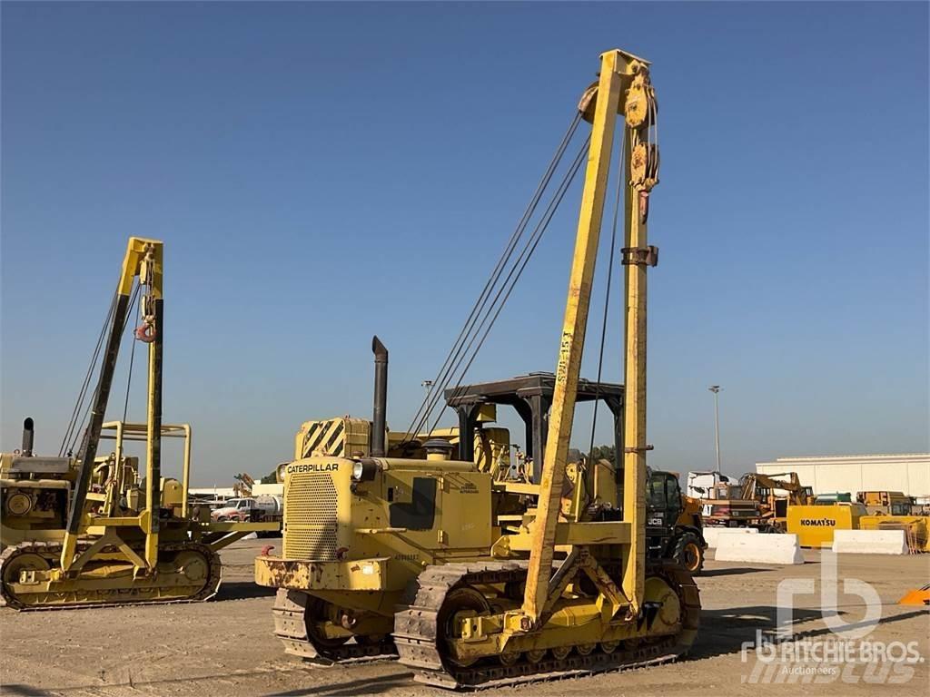 CAT 572G 鋪管推土機