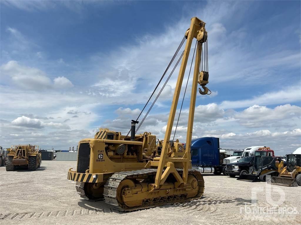 CAT 583H 鋪管推土機
