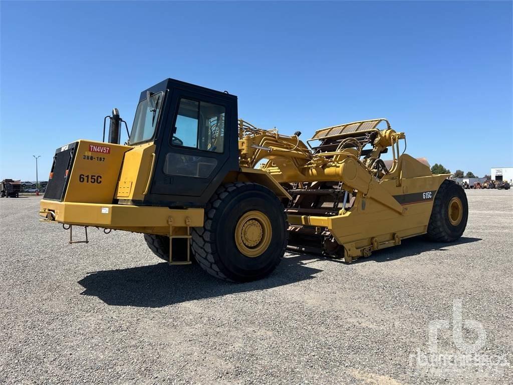 CAT 615C 刮土機