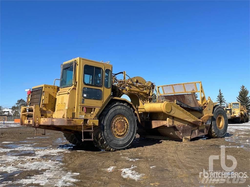CAT 621F 刮土機