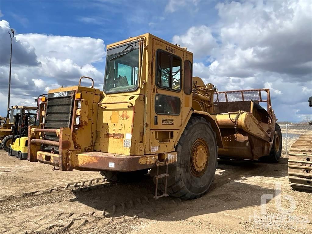 CAT 621F 刮土機