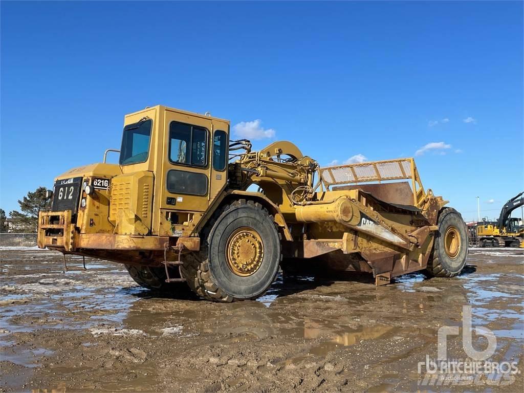 CAT 621G 刮土機