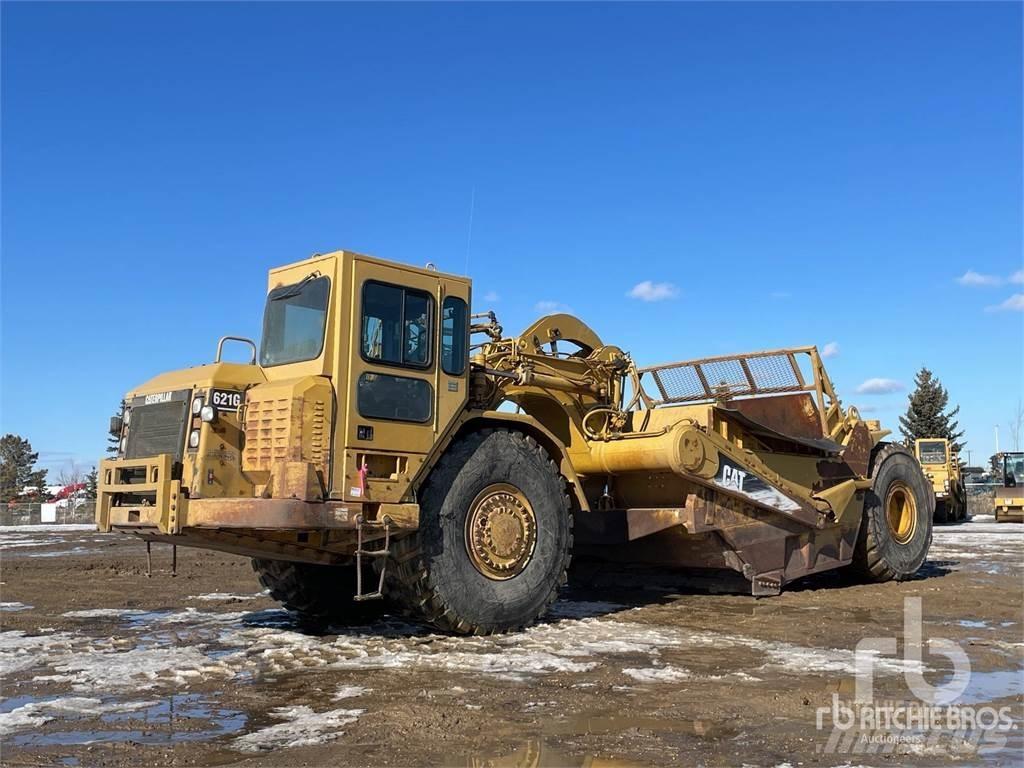 CAT 621G 刮土機