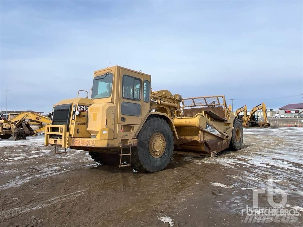 CAT 621G 刮土機