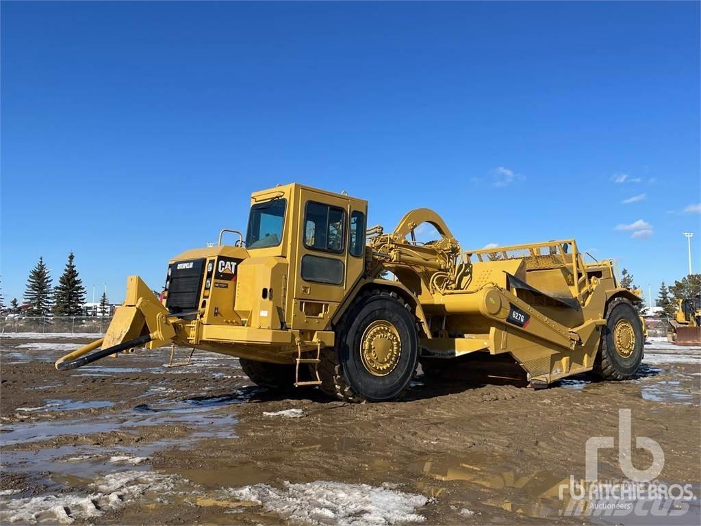 CAT 627G 刮土機