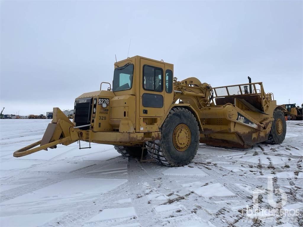 CAT 627G 刮土機