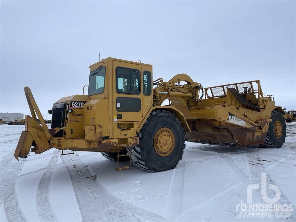 CAT 627G 刮土機