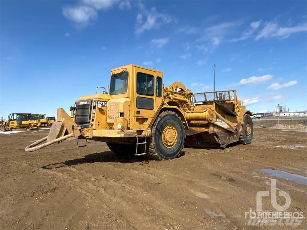 CAT 627G 刮土機