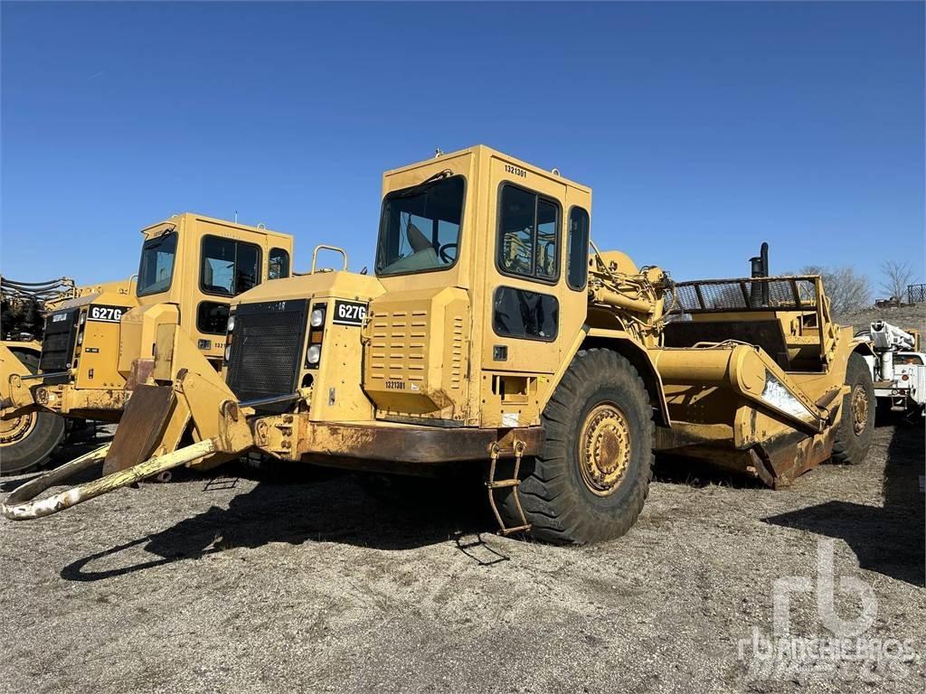 CAT 627G 刮土機