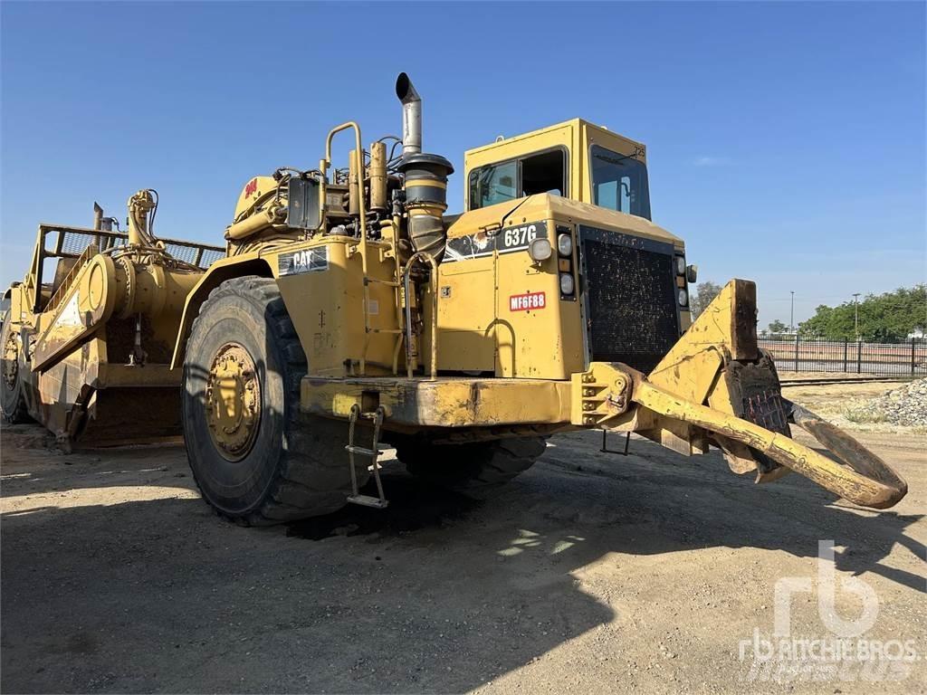 CAT 637G 刮土機