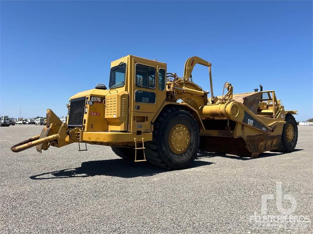 CAT 637G 刮土機