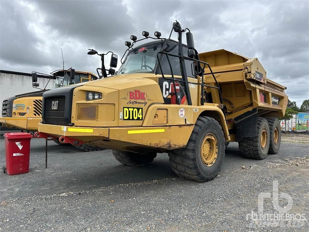 CAT 730C2 鉸接式起吊車