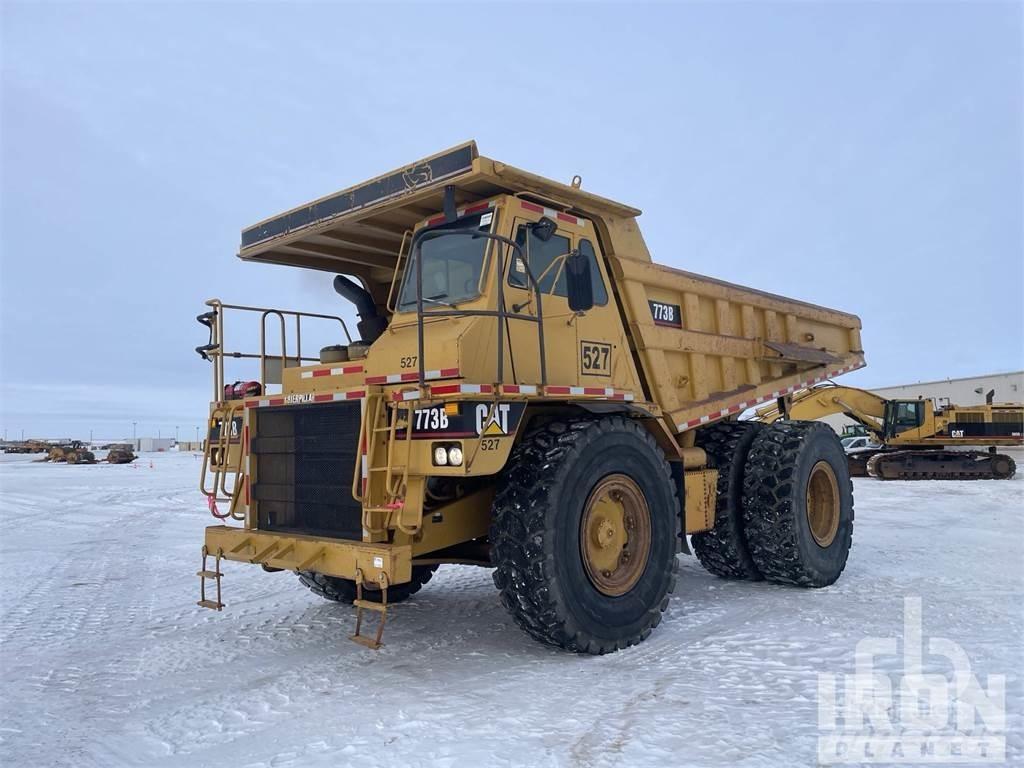 CAT 772B 剛性傾卸卡車