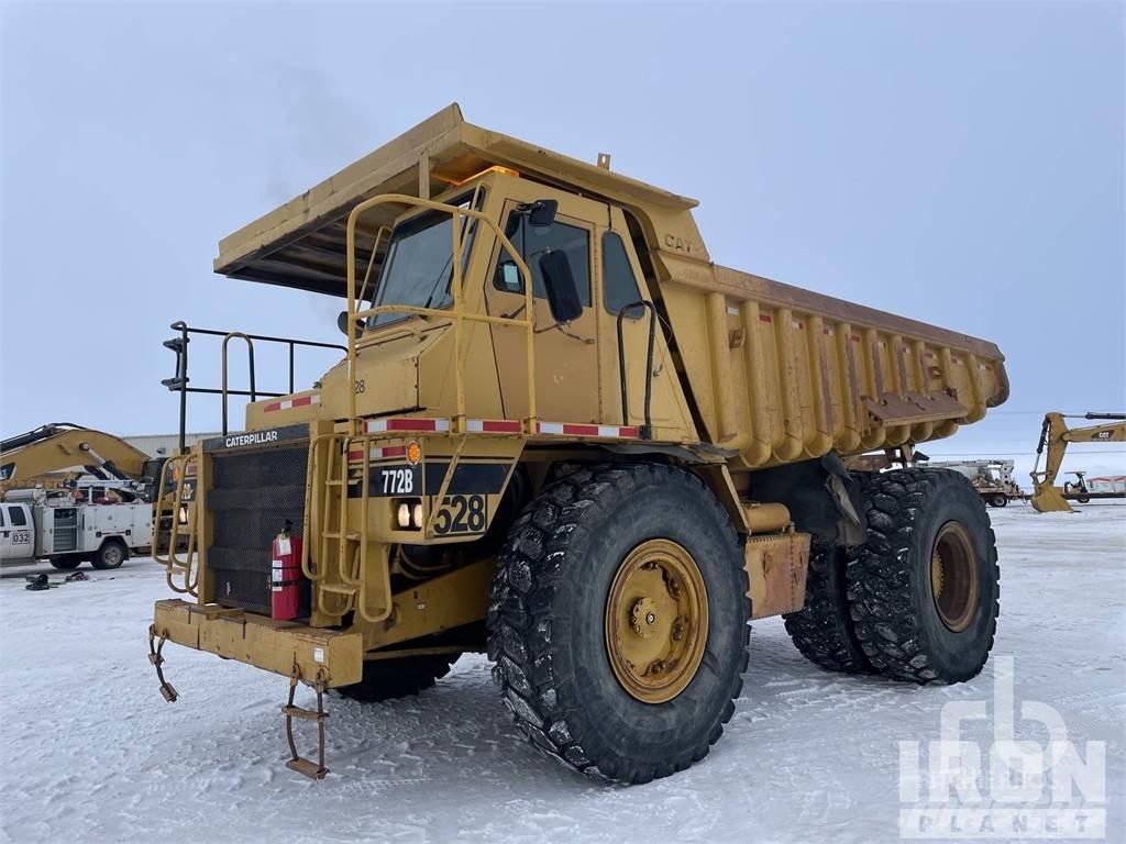CAT 772B 剛性傾卸卡車