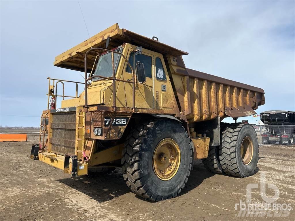CAT 773B 剛性傾卸卡車