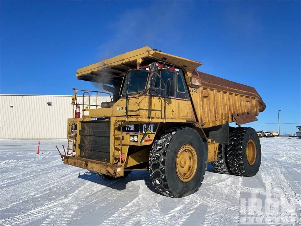 CAT 773B 剛性傾卸卡車
