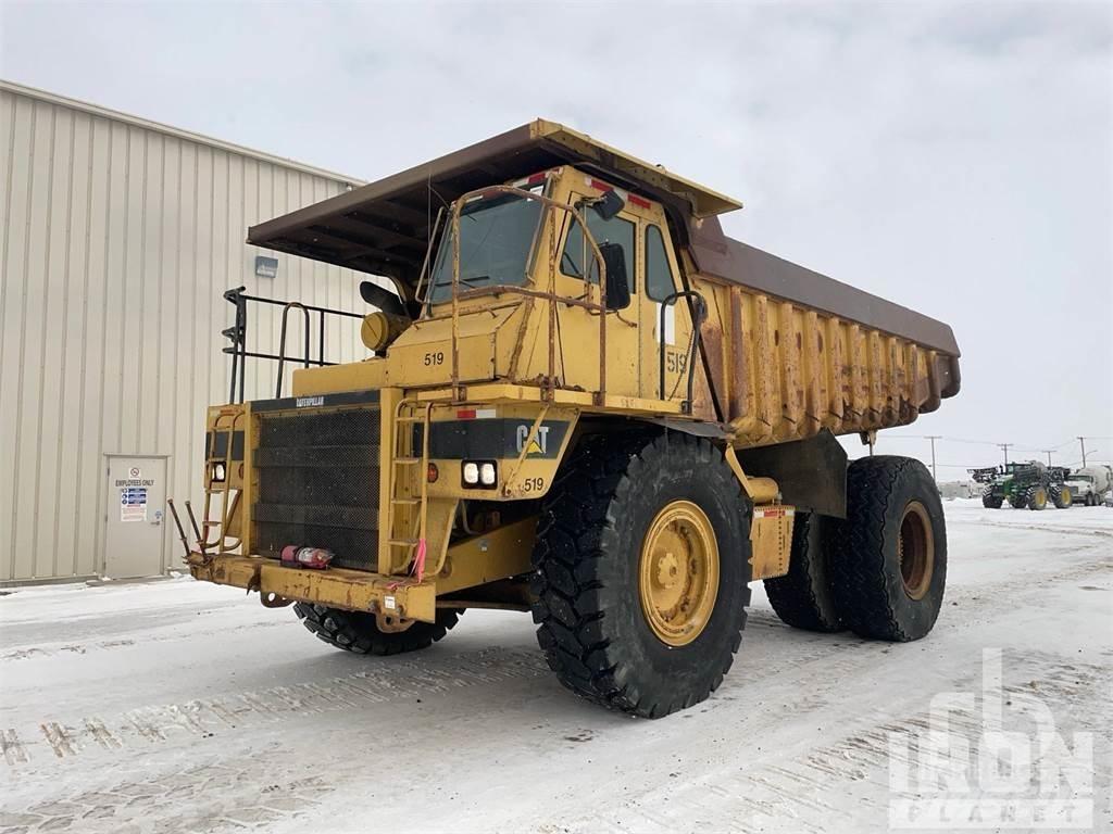 CAT 773B 剛性傾卸卡車