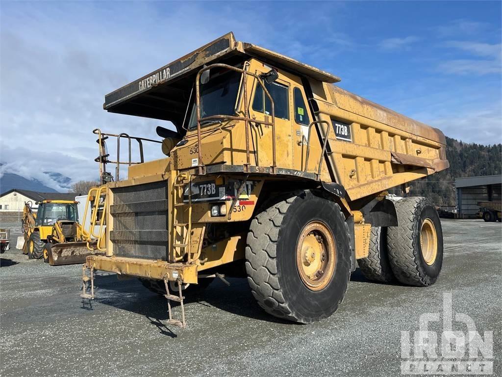 CAT 773B 剛性傾卸卡車