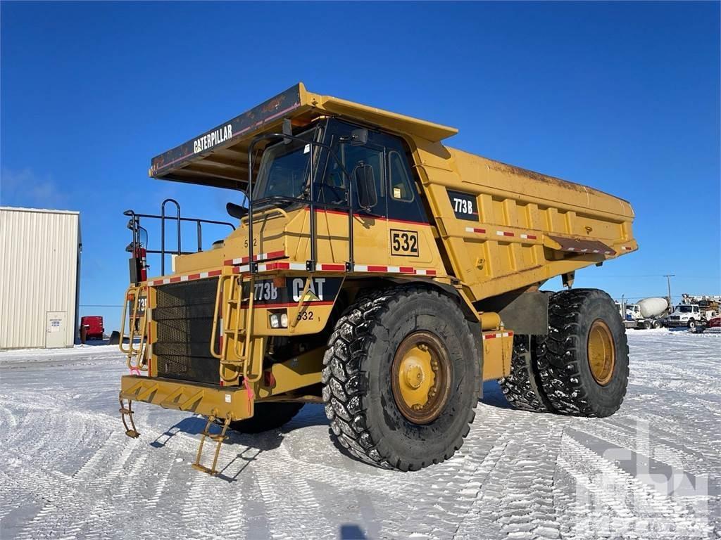 CAT 773B 剛性傾卸卡車