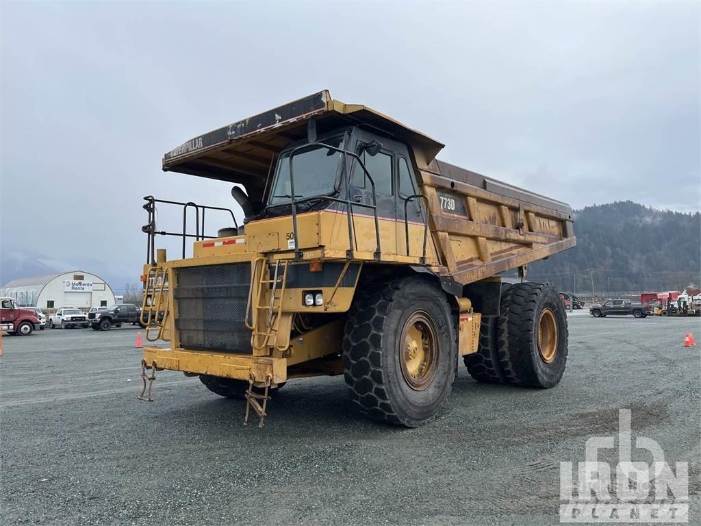 CAT 773D 剛性傾卸卡車