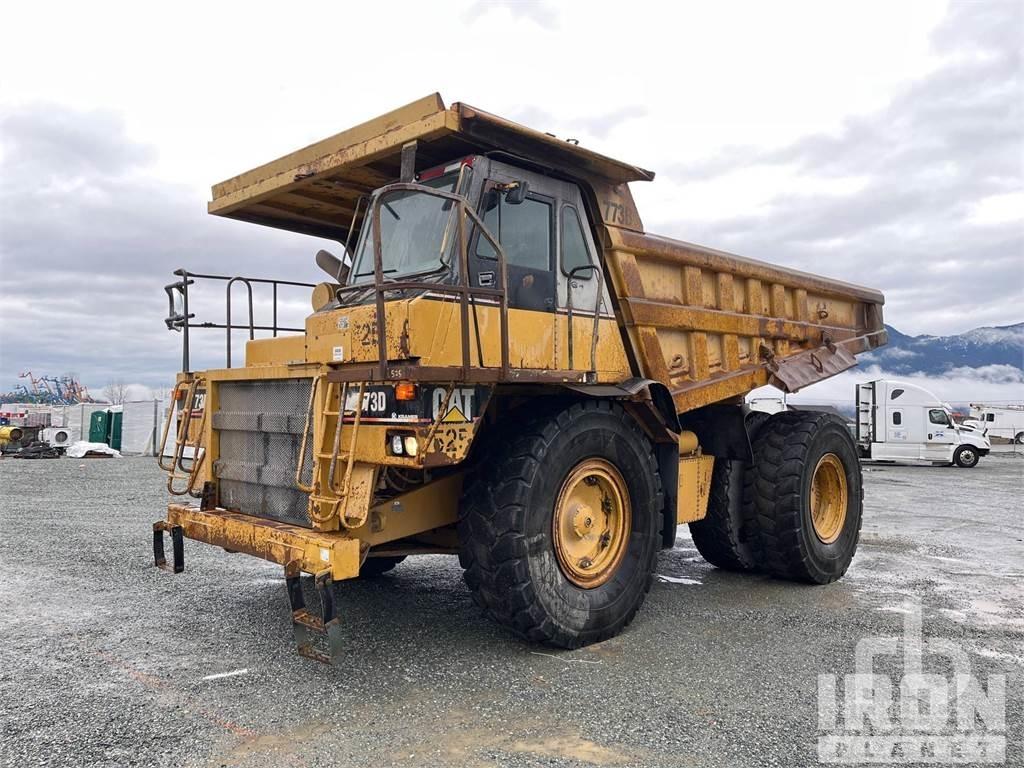 CAT 773D 剛性傾卸卡車