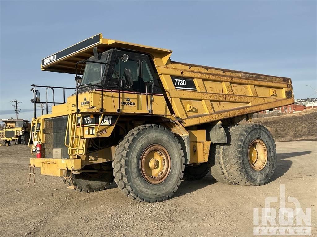 CAT 773D 剛性傾卸卡車