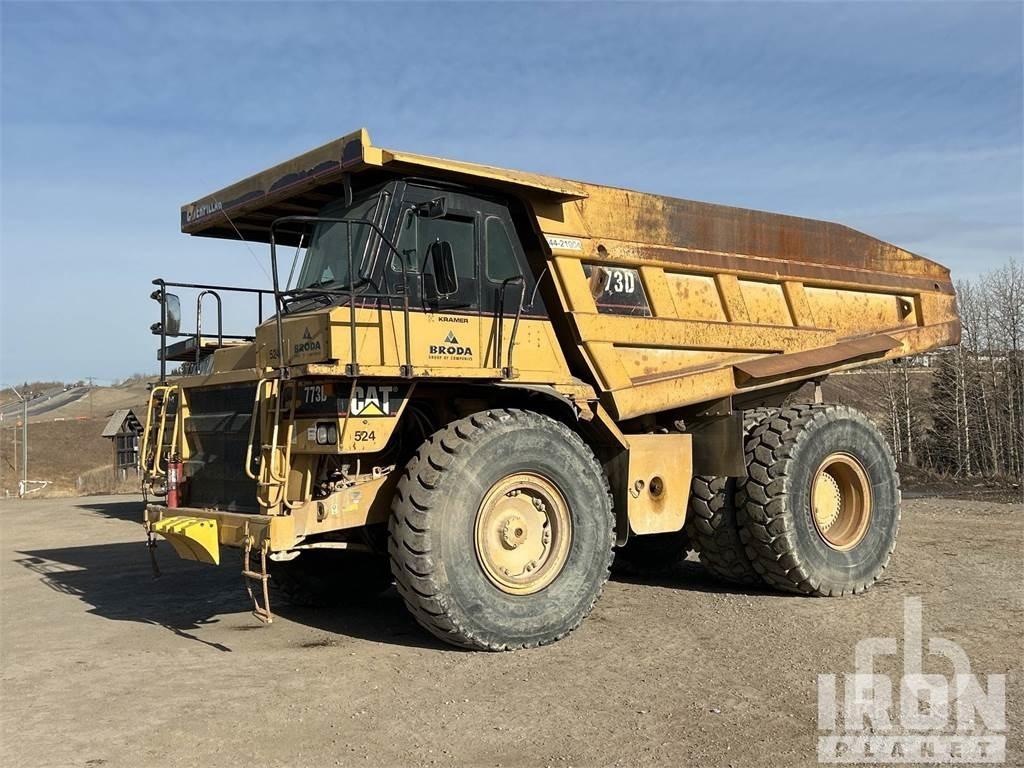 CAT 773D 剛性傾卸卡車
