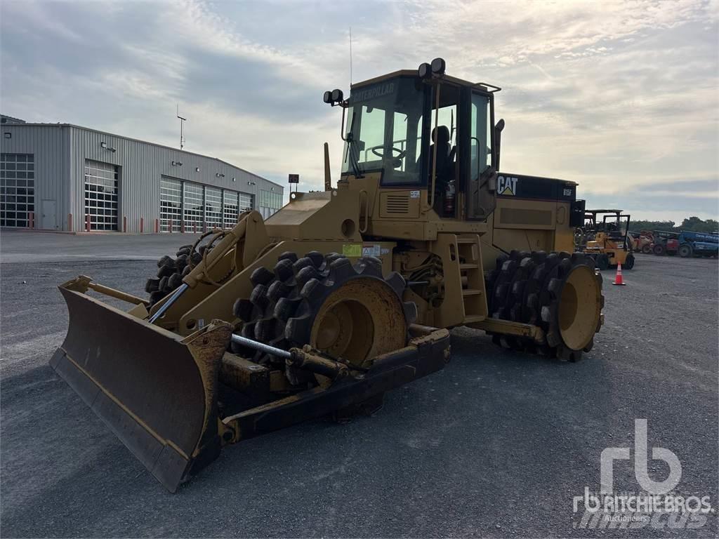 CAT 815F 廢棄物壓實機