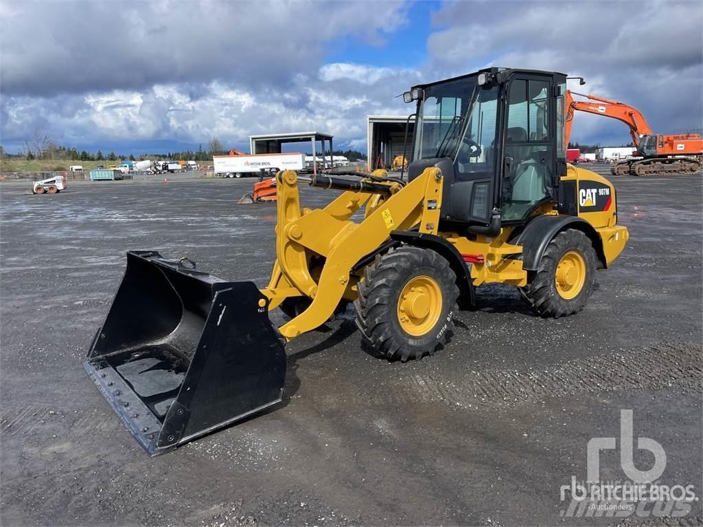 CAT 907M 輪胎式裝載機