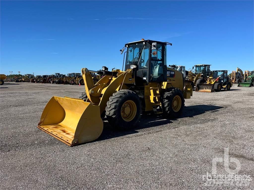 CAT 910M 輪胎式裝載機