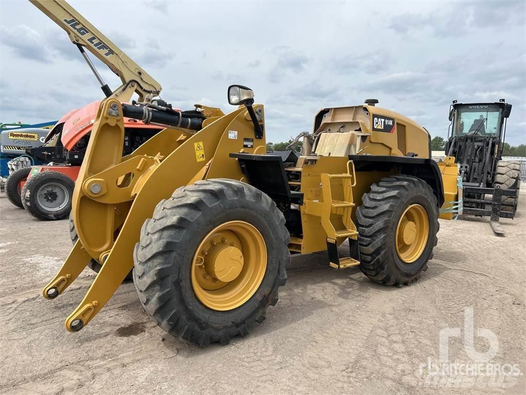CAT 914K 輪胎式裝載機