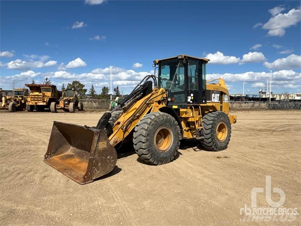 CAT 924G 輪胎式裝載機
